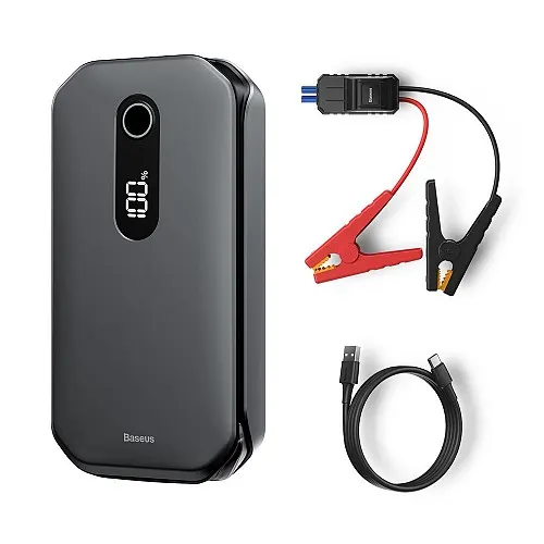 Baseus Car Jump Start Booster & Powerbank 12000mAh 12V6L