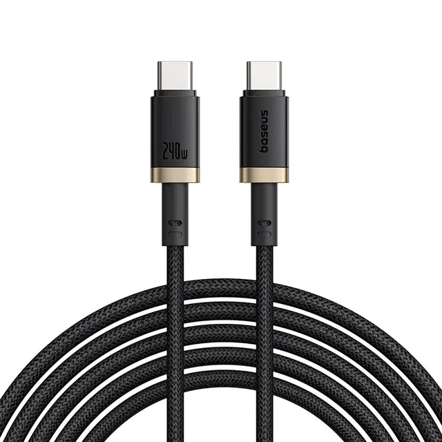 Baseus Cable USB-C to USB-C Dura Braided 1.0m 240W Black