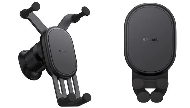Baseus 15W Wireless AirVent Car Charger & Mount SUWX030001