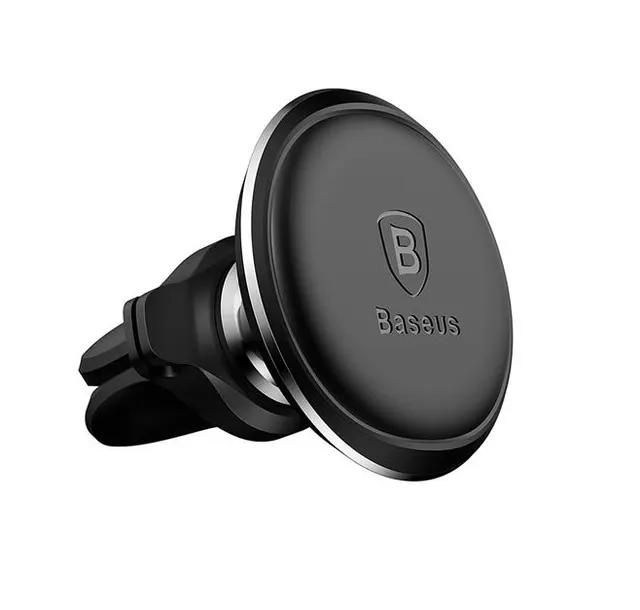 Baseus SUGX-A01 Magnetic Air-vent Car Mount Black