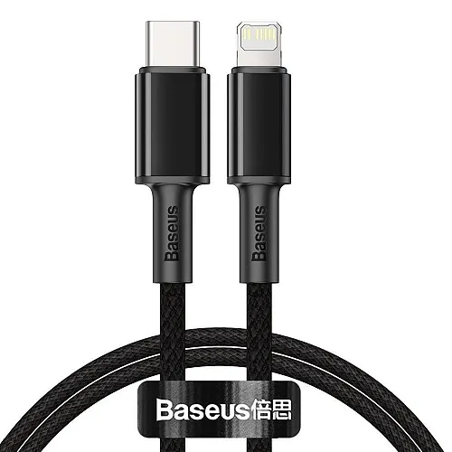 Baseus Type-C Male to 3.5mm Female Adapter L54 Bla