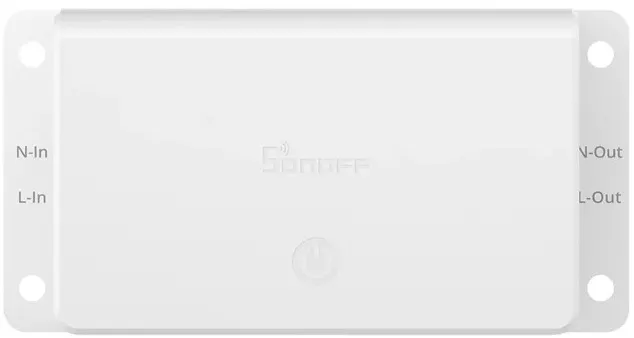 Sonoff WiFi Smart Switch BASIC-1GS With Matter (aller-retour)