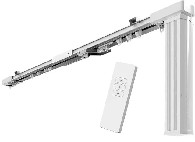 BINTHEN KNX Motorized Curtain  Kit with 5.2 Meter Track AC220V BCM400D