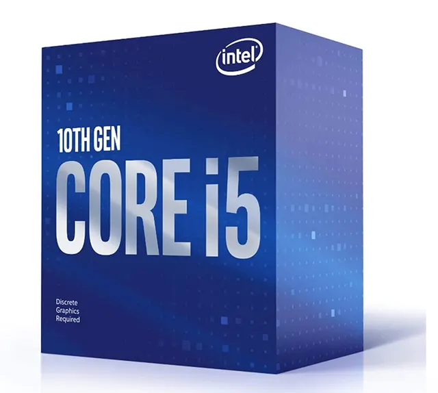 Intel Core i5 CPU 10400F 2.9GHz 12MB 1200 Box without Graphics