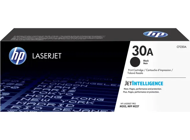 HP CF230A ORIGINAL TONER BLACK 30A