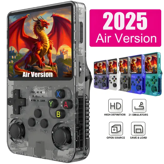 R36s retro mini portable video handheld game air version