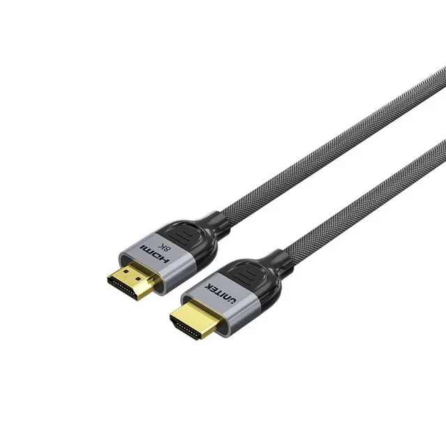 Unitek HDMI 2.1 Cable 8K60Hz Braided 10.0m C11093RGY-10M