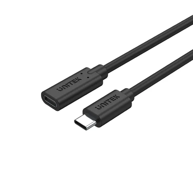 Unitek MC Type-C Extension Cable PD100W 1.5m C14086BK-1.5M