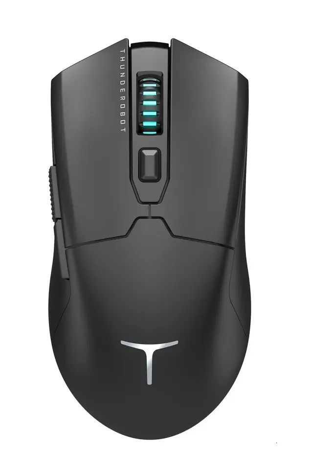Thunderobot ML602 Wireless+BT Gaming Rechargeable Mouse Black