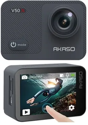 Akaso Action Camera 4K30FPS 20MP V50X
