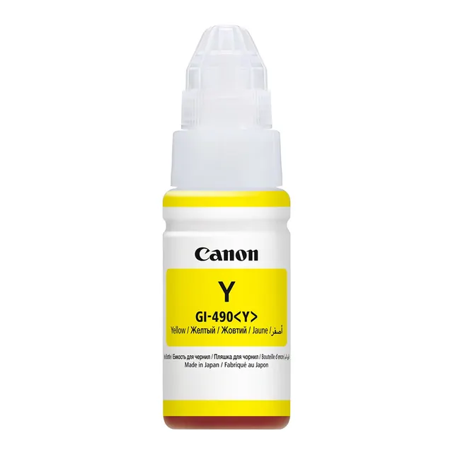 CANON GI-490Y (Yellow)