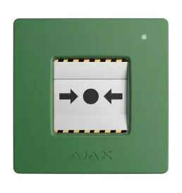 AJAX BASELINE Manual Call Point (Green)