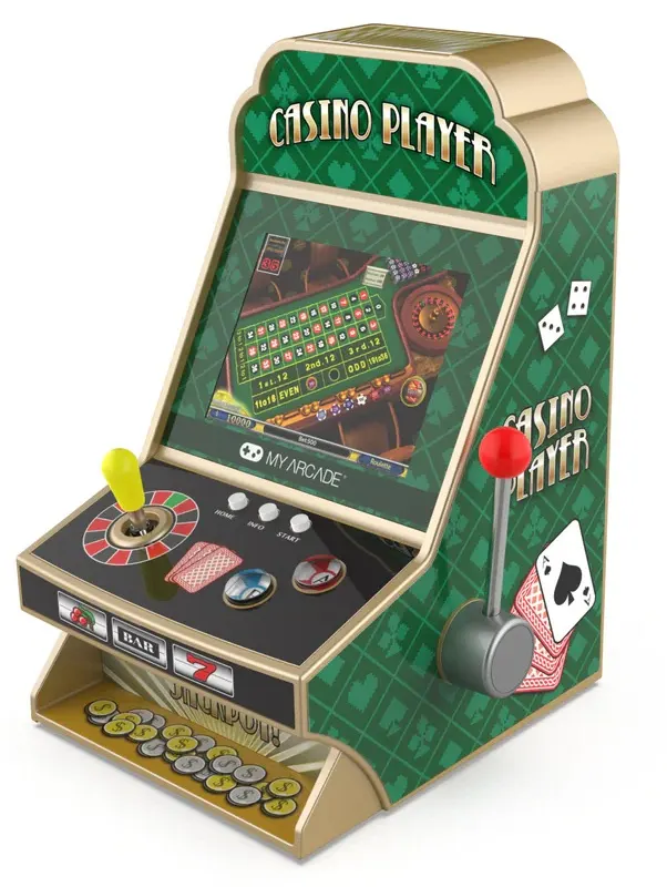 My Arcade 6.8" CASINO PLAYER (30 GAMES IN 1)