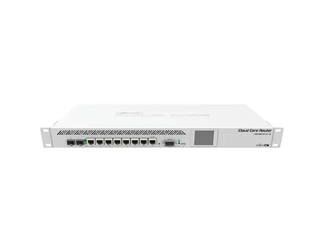 MikroTik CCR1009-7G-1C-1S+ Cloud Core Router, 1xSFP, 1xSFP+, RouterOS L6