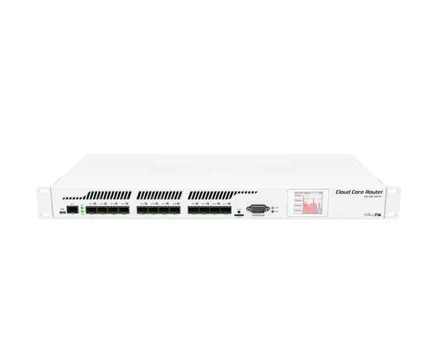 MikroTik CCR1016-12S-1S+ 12xSFP, 1xSFP+, 2GB RAM, RouterOS L6