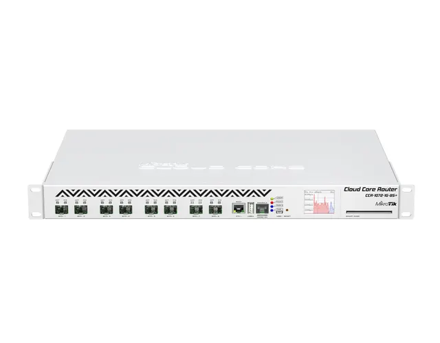 MikroTik CCR1072-1G-8S+ 72 core CPU, 16GB RAM, 1xGB LAN, 8x SFP+