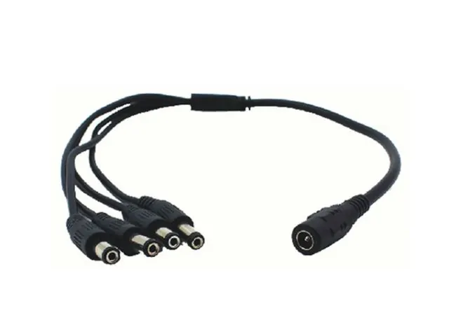 Casview PSC14 Power Splitter Cable 1in 4out