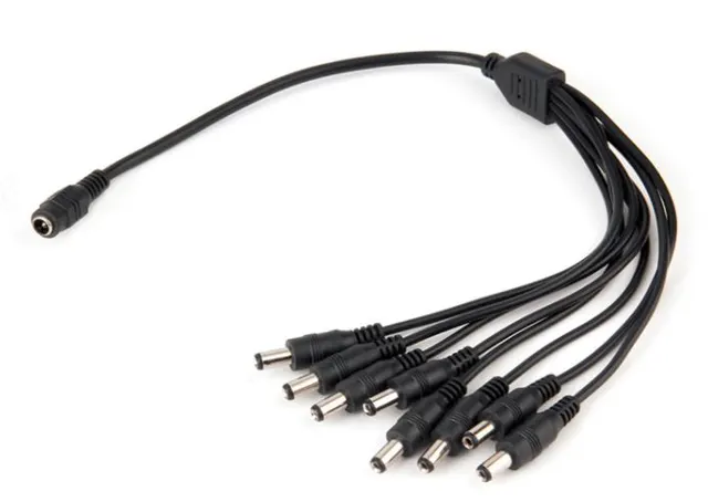 Casview PSC18 Power Splitter Cable 1in 8out