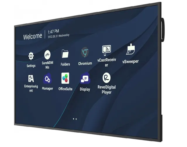 Viewsonic Commercial Display 4K 24/7 Digital Signage 55" myViewBoard CDE5530
