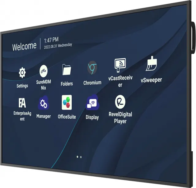 Viewsonic Commercial LED Display 55" 4K CDE5530
