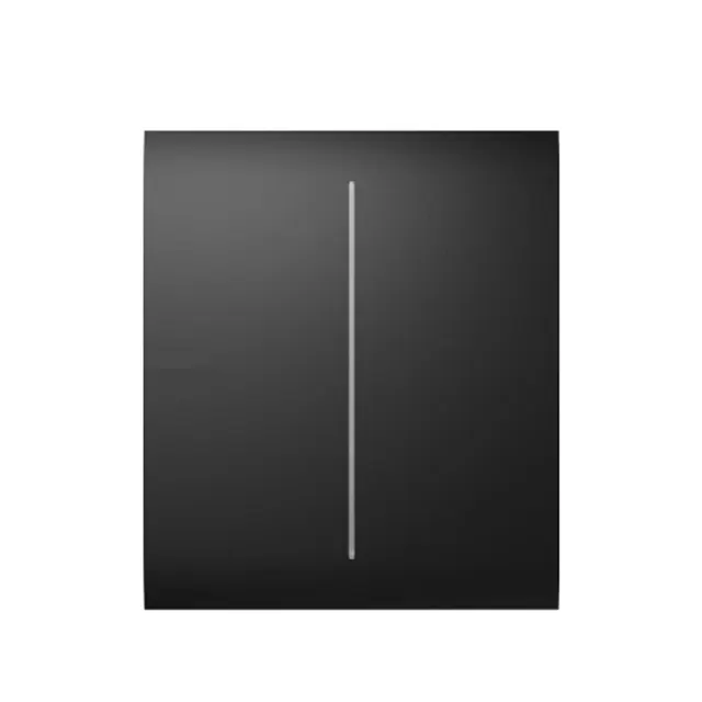 AJAX Automation Center Button (2gang) Graphite