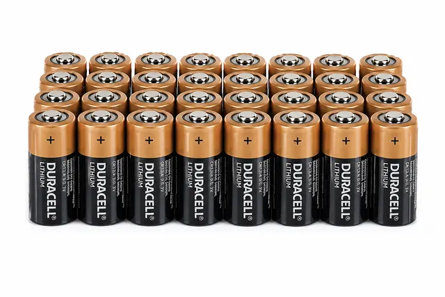 Duracell Lithium CR123A (32pcs)