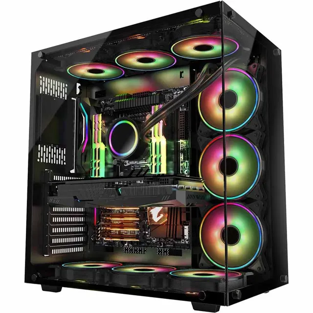 Computer Case ATX Panorama W/Out Fans