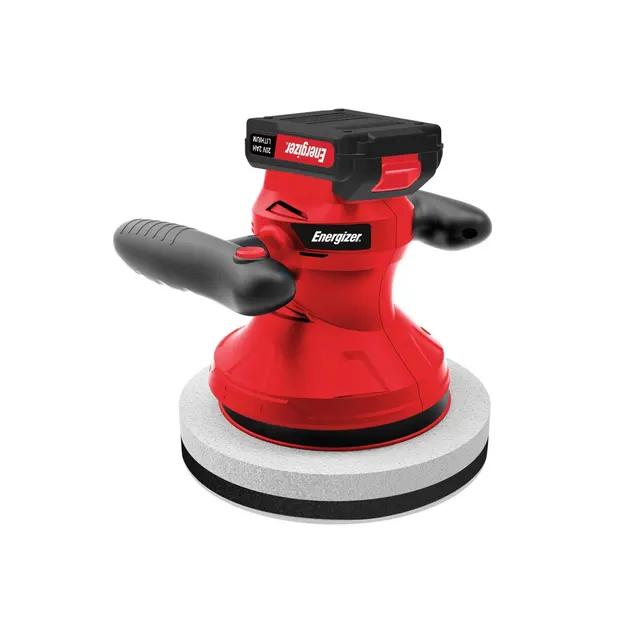 Energizer Power Tool Starter Kit With Cordless Polisher /Battery (20V 2A) And Charger