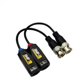 Casview Video Balun over CAT5 (SET) CPB-H223C 8MP