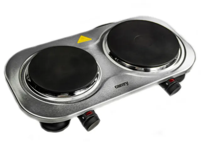 Camry CR6511 Electric Hob Stainless Steel 2500W