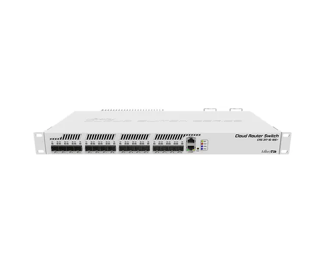 MikroTik CRS317-1G-16S+RM 800MHz CPU, 1xGLAN, 16xSFP+, SwOS, RouterOS L6