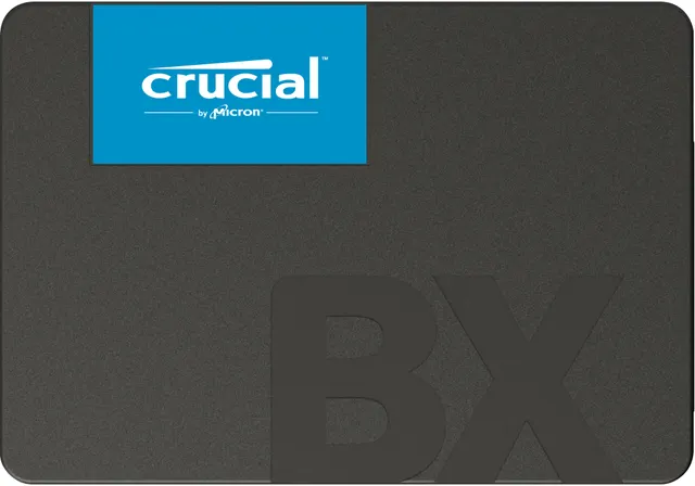 Crucial BX500 240GB 3D NAND SATA 2.5-inch SSD