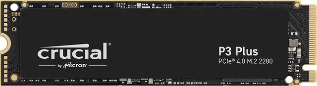 Crucial SSD M.2 NVMe PCIe 4.0 x 4  P3 Plus 2TB