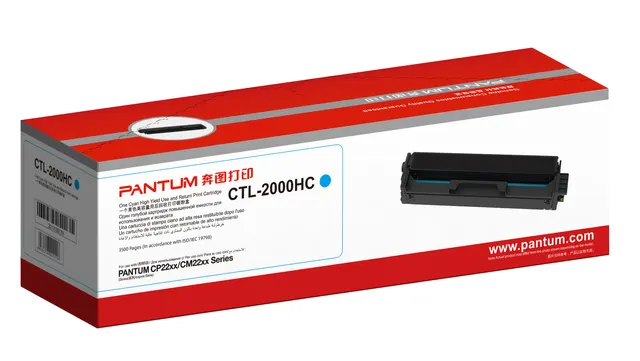 Pantum Toner Cartridge CTL-2100HC Cyan 2500 pages