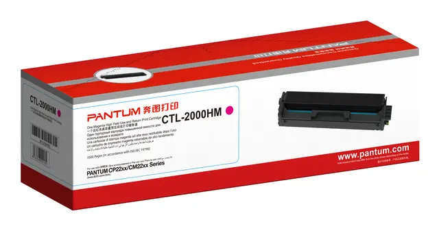 Pantum Toner Cartridge CTL-2100HM Magenta 2500 pages