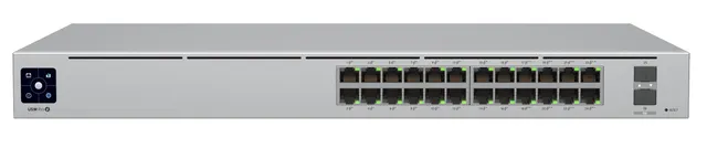 Ubiquity UniFi Switch Pro 24 Ports PoE Gigabit 2xSFP+ USW-Pro-24-PoE (400W)