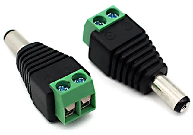 Dahua DC Connector Male And Female (50 pieces ) PFM979-DCP