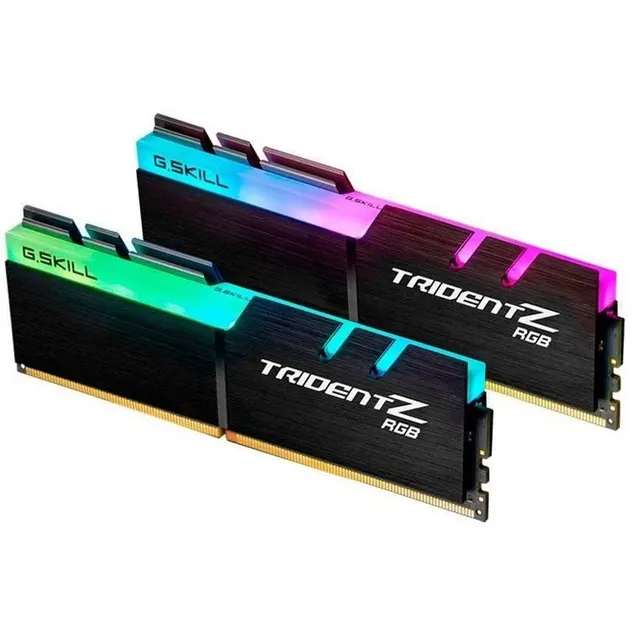 F4-3200C16D-16GTZR 3200MHZ RGB 16GB (2x8GB) DDR4 288-pin DIMM G.SKILL TRIDENTZ