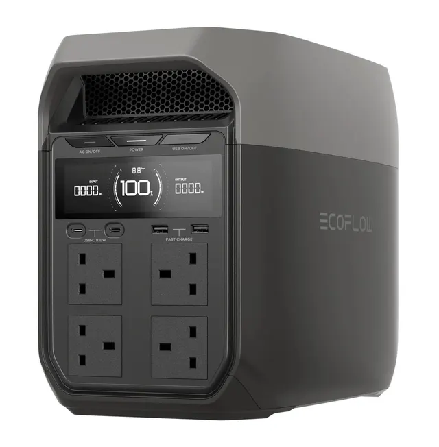 EcoFlow DELTA 3 Portable Power Station 1024Wh 1800W PV500W