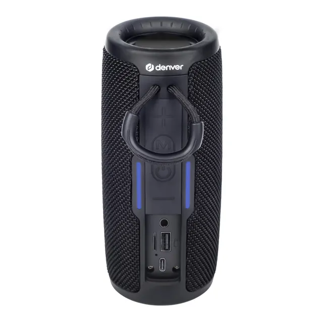Denver Audio Portable Speaker 10W RMS BT, USB & LED Lights BTV-150B Black