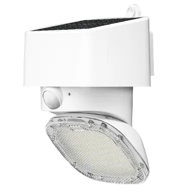 GBC DOGI STENO Solar LED Wall Light with Battery and PIR Sensor