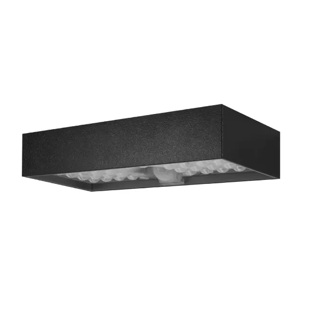 GBC DOGI STONEWALL XL Solar LED Wall Light with PIR