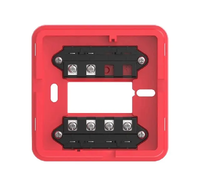Dahua Addressable Fire Alarm Manual Call Point Base HY-ANDZ