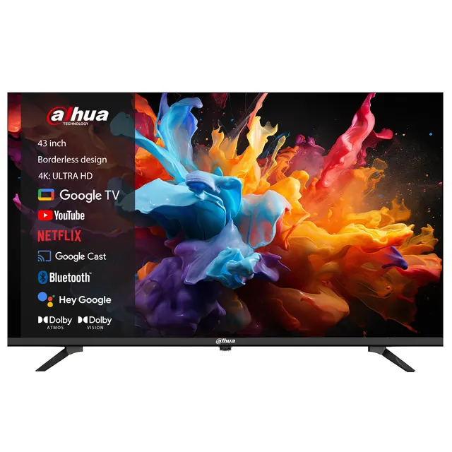 Dahua TV 50'' UHD 4K LTV50-SG400 Google TV