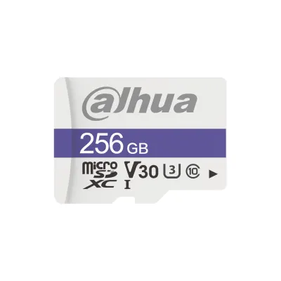 Dahua MicroSD 256GB MicroSD Entry Level Video Surveillance Card TF-C100/256GB