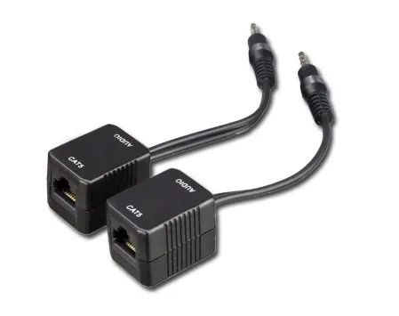 DigitMX DMX-AEXT35 3.5mm Stereo Audio Extender CAT5