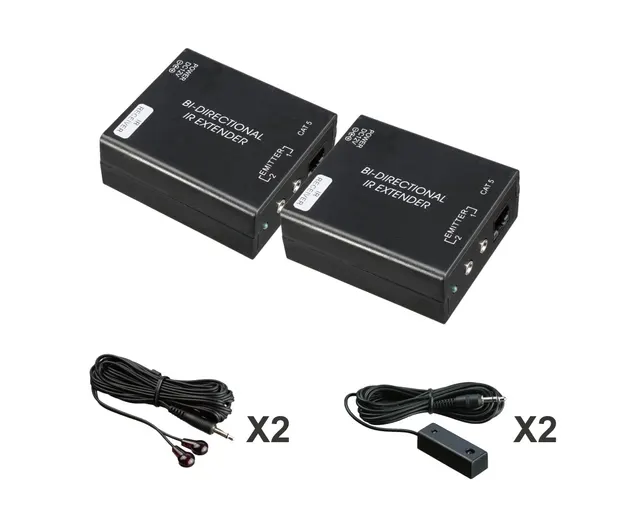 DigitMX DMX-IREXT1 BiDirectional IR Extender Kit over CAT5