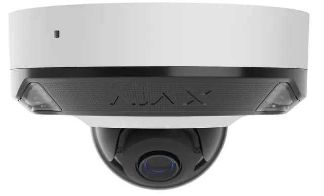AJAX SURVEILLANCE IP 8MP 2.8mm HL Hybrid Illumination DomeCam Mini