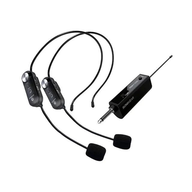 SonicGear Microphone Wireless 2xHeadsets WMH 100 UL DUAL