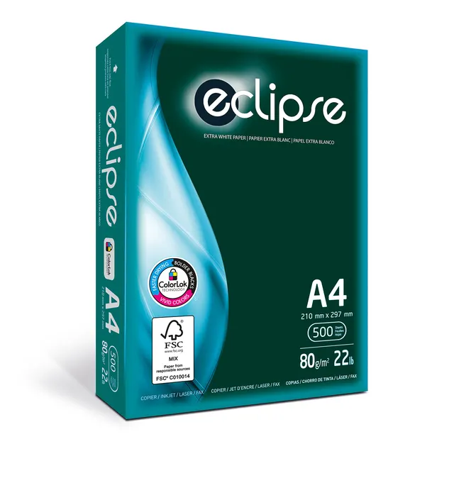 ECLIPSE Photocopy Paper A4 80GSM